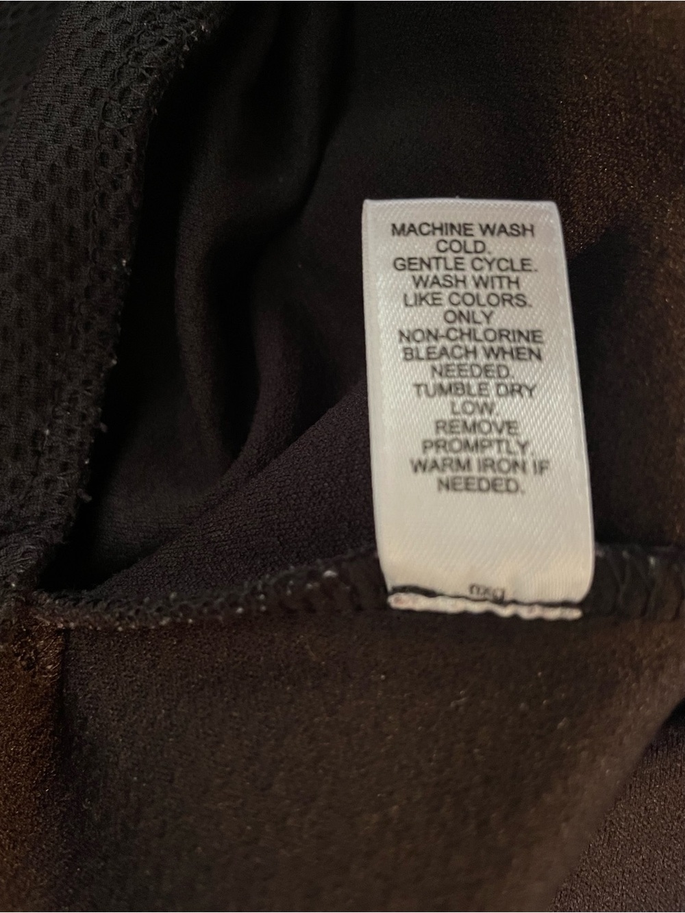 Cato Woman Classic Black Elastic Waist Pencil Skirt - Size 22/24W (Like New) - Picture 4 of 5